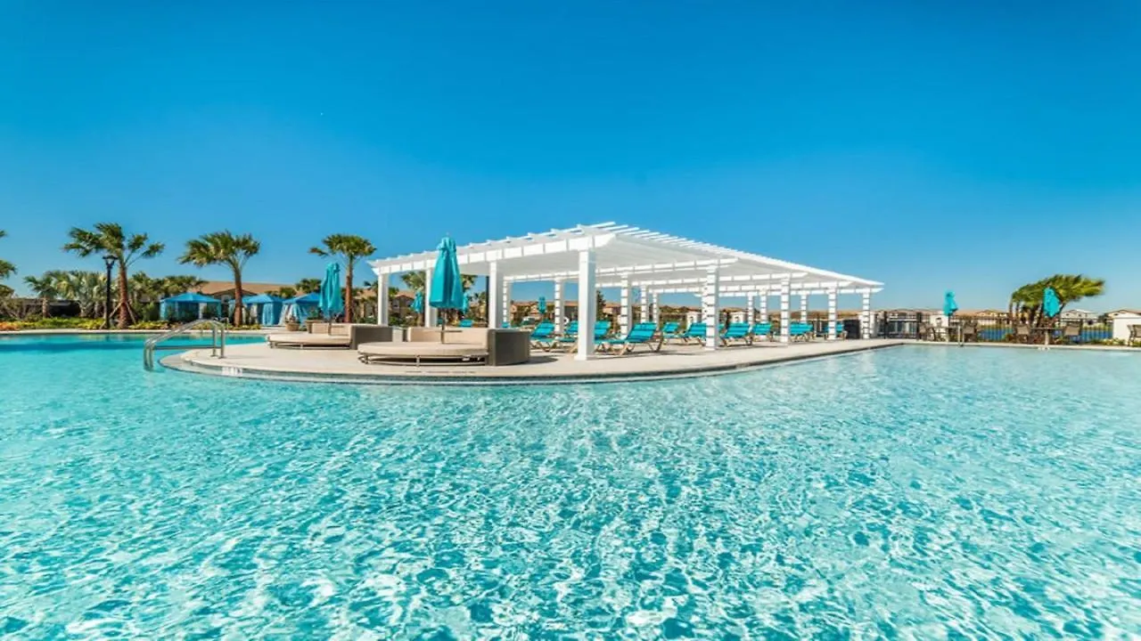 Windsor-5 Bed Townhouse W/splashpool-3808ww Villa
