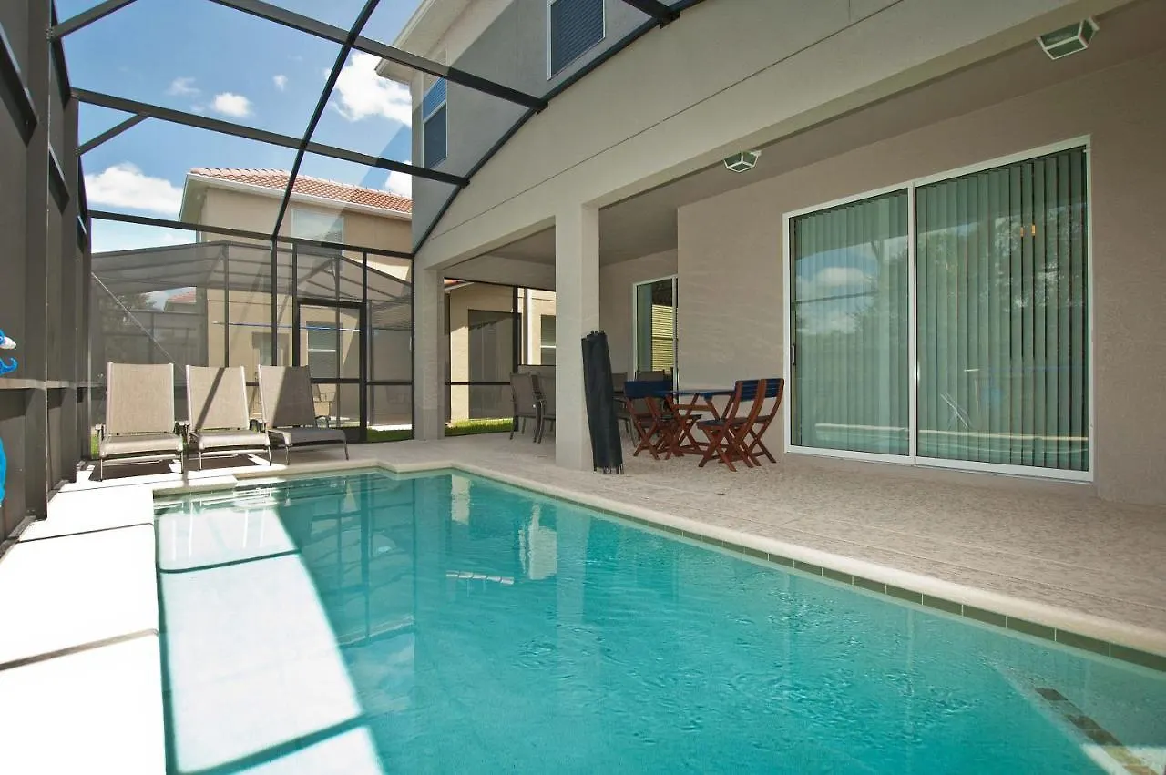Holiday home Paradise Palms- 6 Bedroom Pool Home-3118pp Orlando