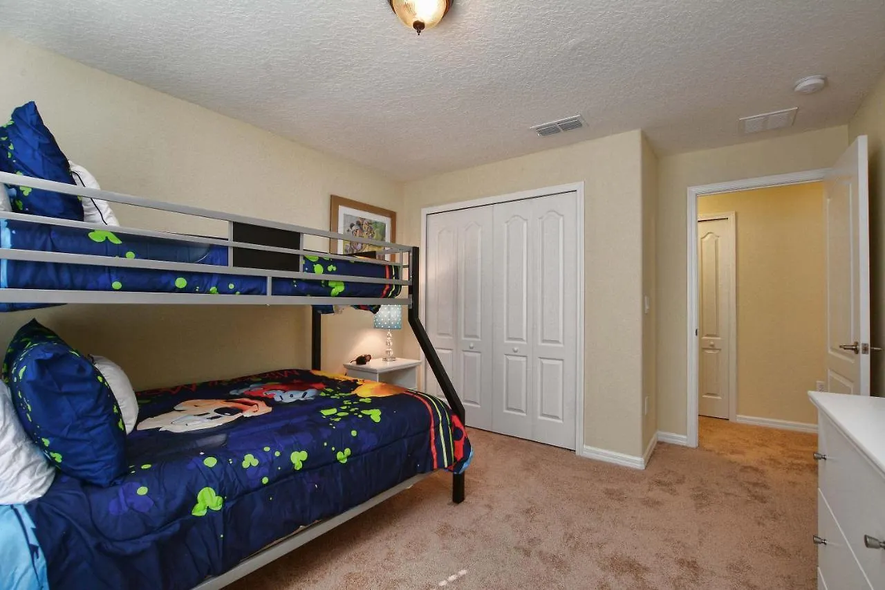 Paradise Palms- 4 Bed Townhome W/splashpool-3281pp *