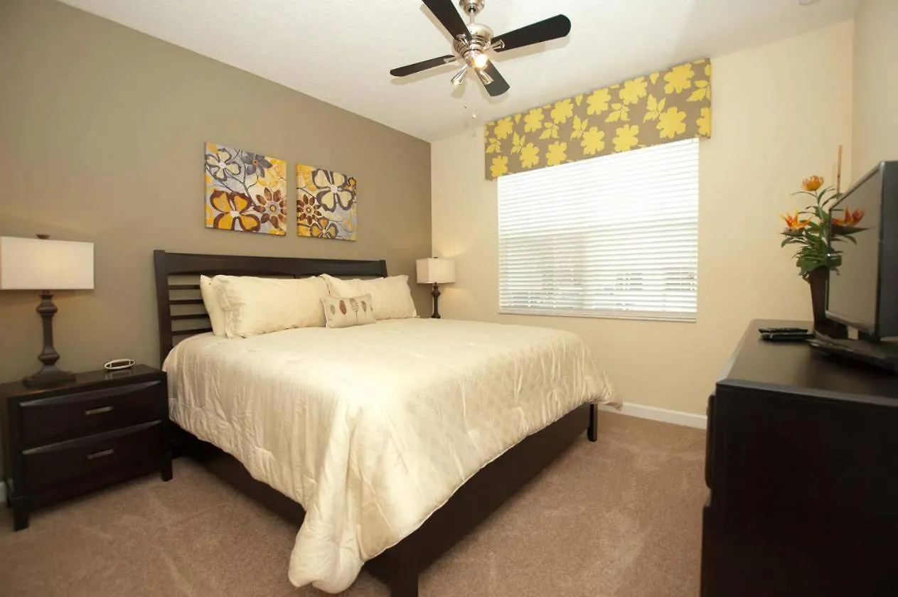 Villa Paradise Palms- 6 Bedroom Pool Home-3104pp *