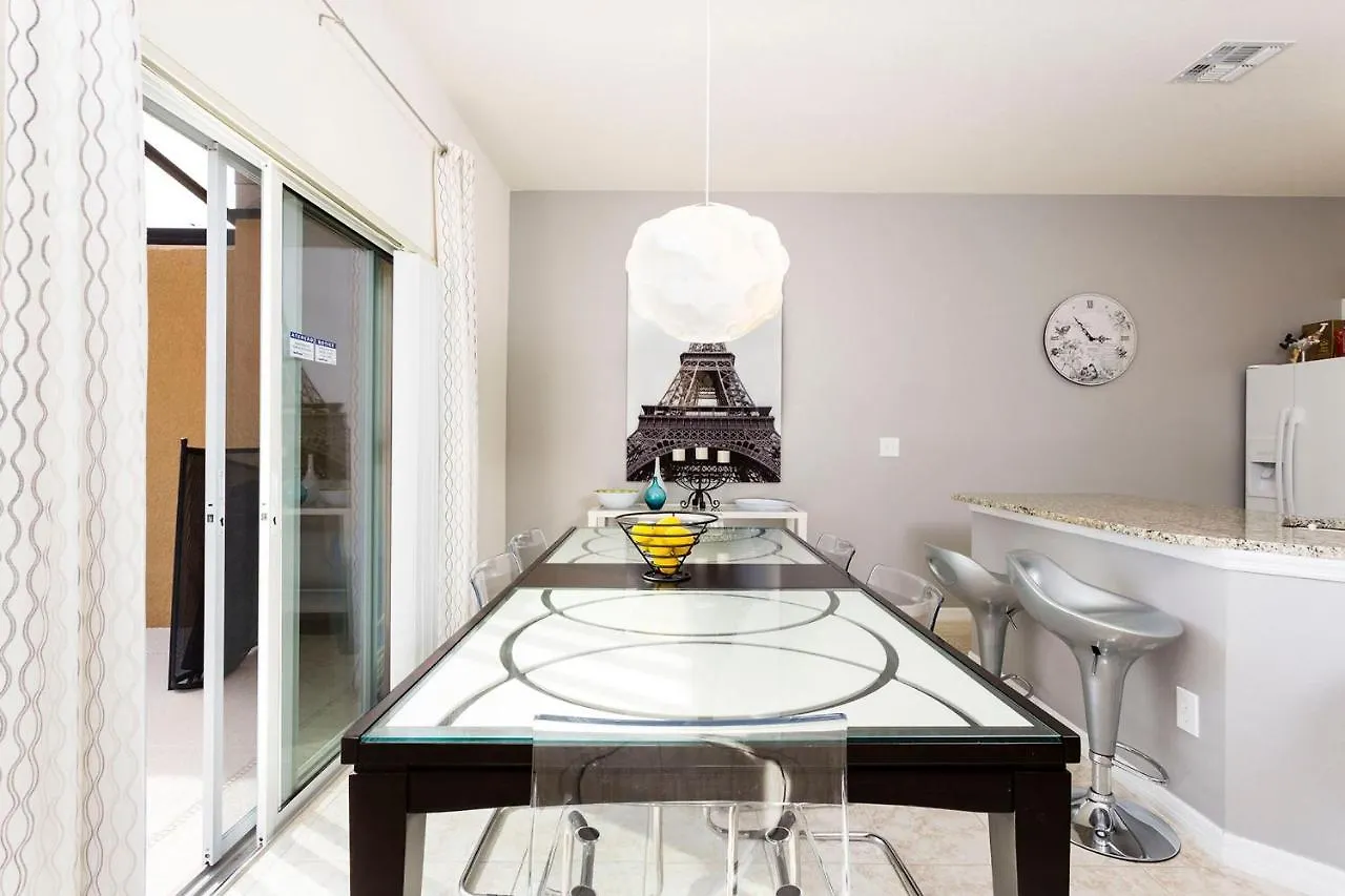 Modern Vacation Townhouse With Private Pool Bv4562 Orlando
