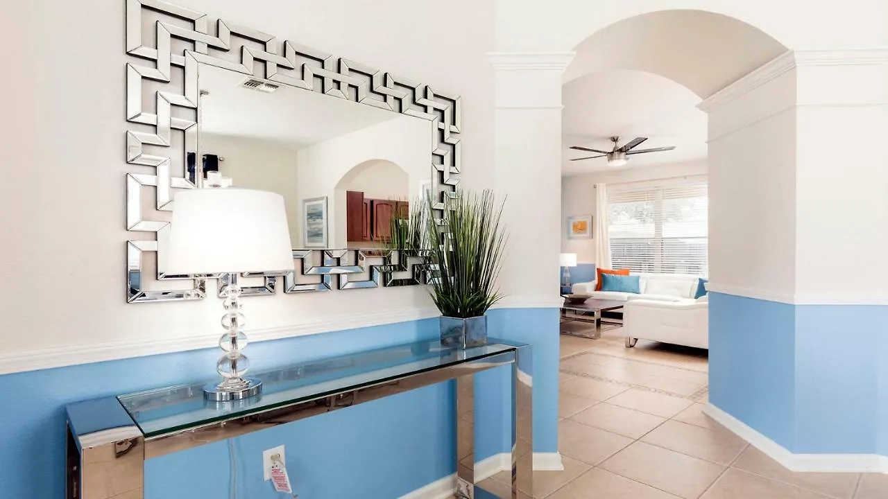 Windsor Hills 6 Bedrooms Pool Villa, 2.5 Miles To Disney - 2607ds