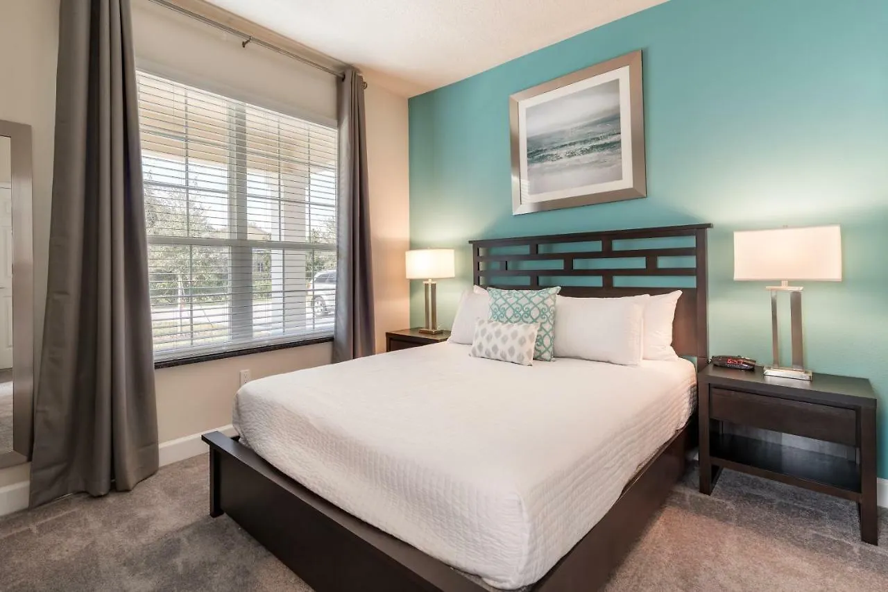 Villa Pleasant House With Private Pool Near Orlando