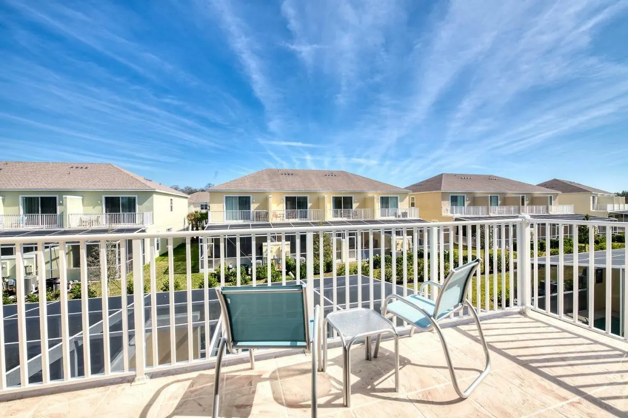 Pleasant House With Private Pool Near Orlando