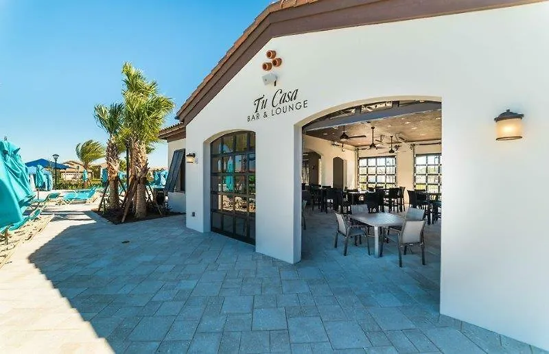 Windsor-5 Bed Townhouse W/splashpool-3808ww Orlando
