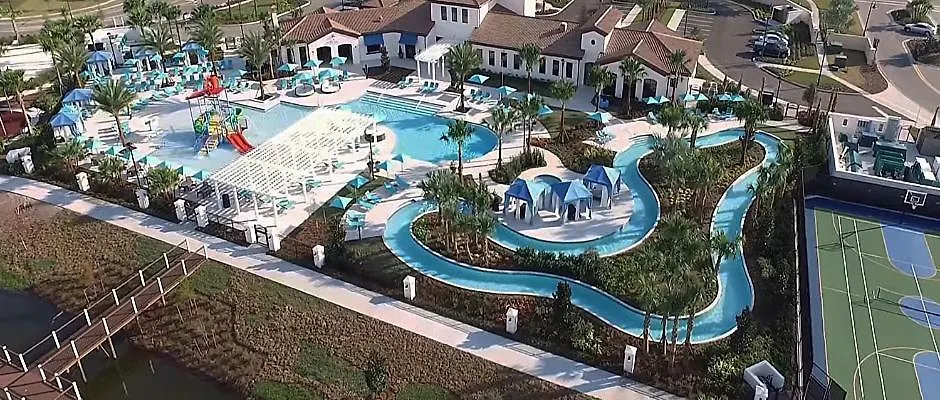 Windsor-5 Bed Townhouse W/splashpool-3808ww *