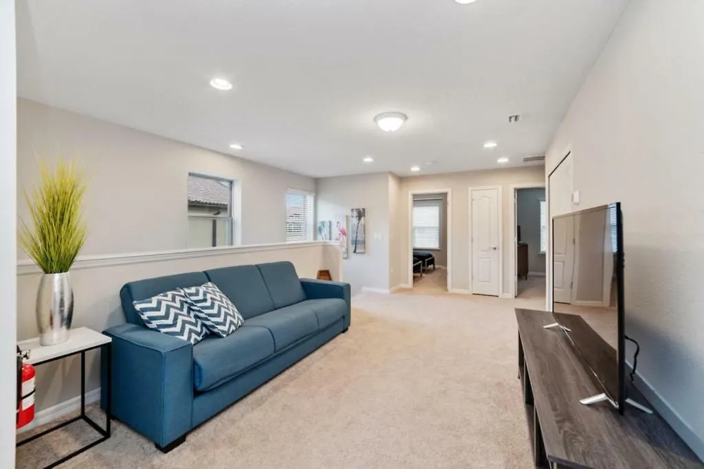 Holiday home Windsor At Westside Luxury Pool Home Orlando