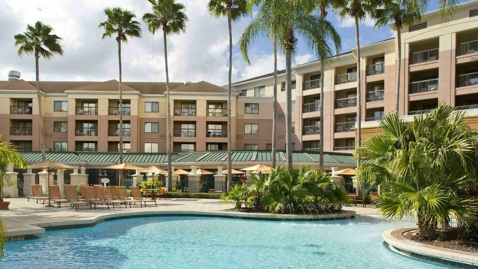 Courtyard By Marriott Orlando In The Marriott Village 3* Lake Buena Vista