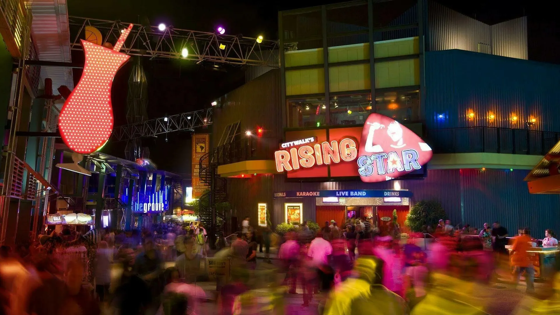 אתר נופש Universal's Hard Rock 4*