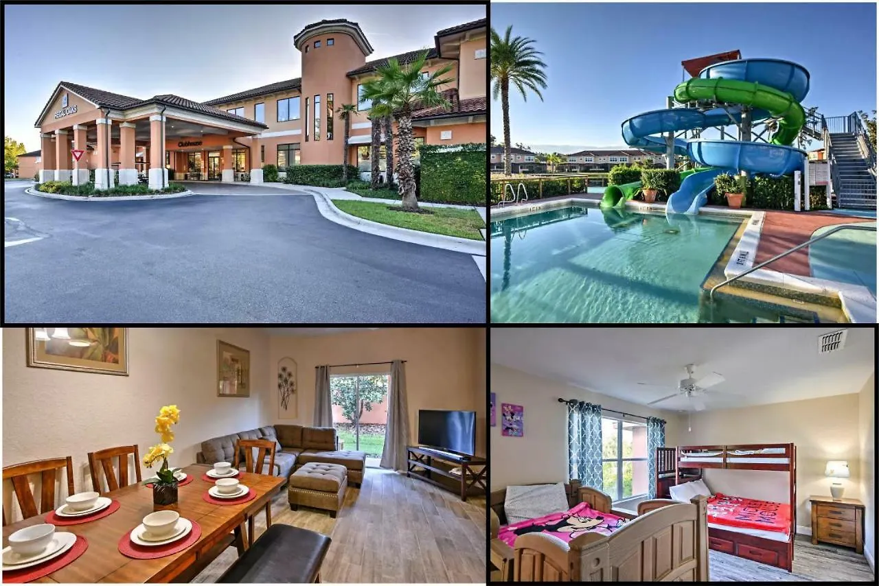 Holiday home Regal Oaks 3 Beds 3 Baths Kissimmee Disney Orlando
