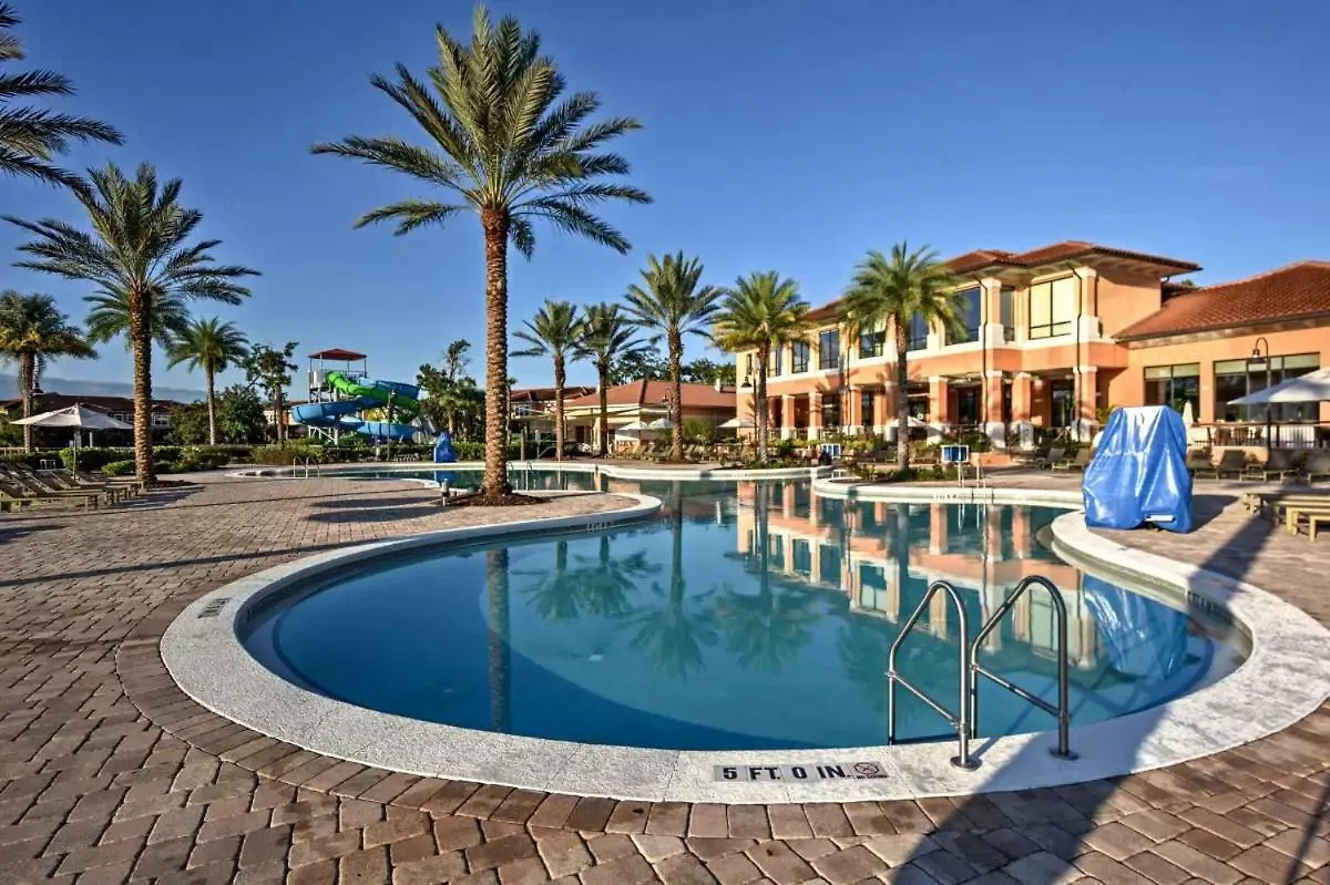 Regal Oaks 3 Beds 3 Baths Kissimmee Disney Holiday home