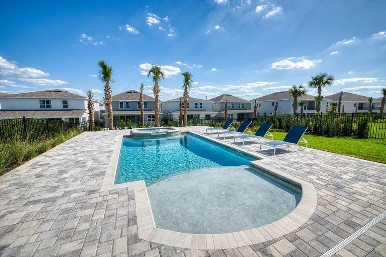 Luxury At Encore Villa Orlando