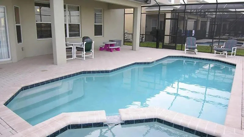 Excutive 6 Bedroom 4 Bath Pool And Orlando