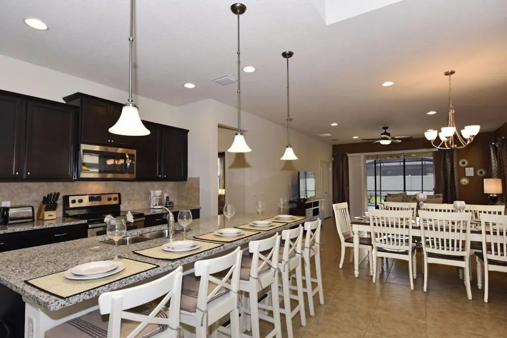 Windsor At Westside - Seven Bedroom Pool Orlando