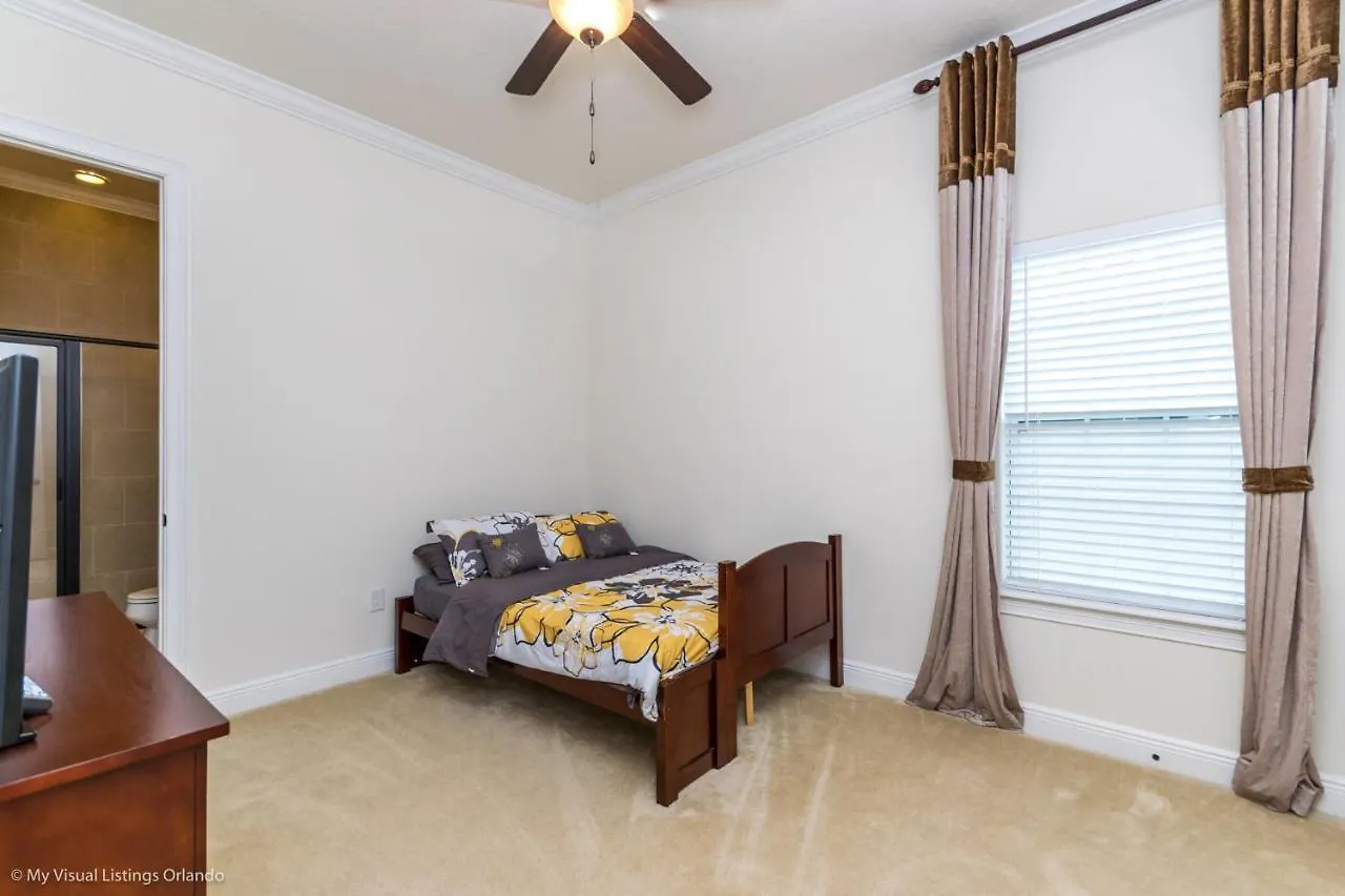 Elegant 5bed 5ba Game Pool 1080cp 올랜도
