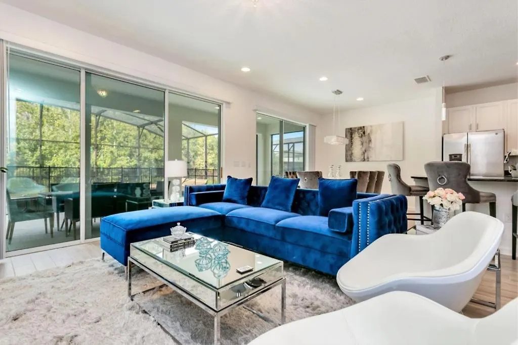 518mb New And Modern 8 Bedroom 5 Bathroom Orlando