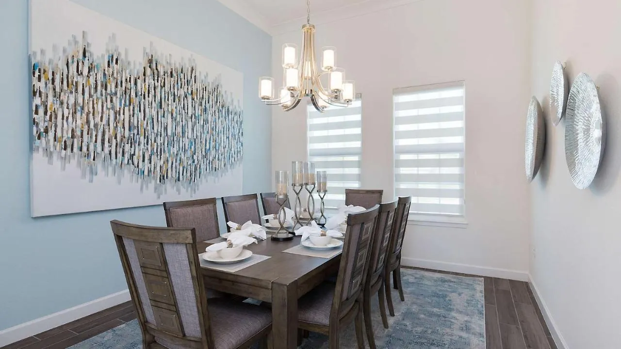 Villa Paradise At Providence - Exclusive 4 Bed Pool Davenport
