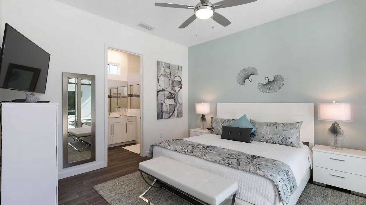 Villa Paradise At Providence - Exclusive 4 Bed Pool *