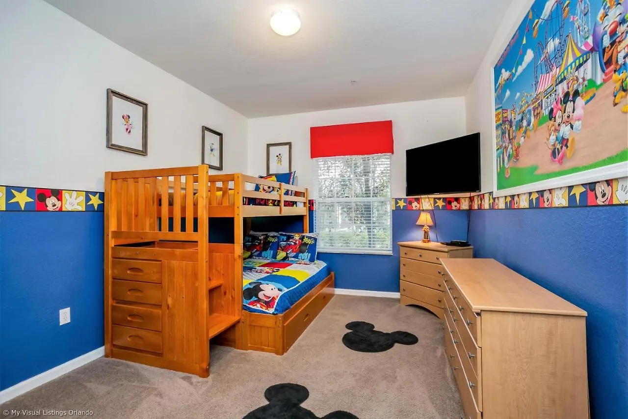 Bunk Room--windsor Hills Orlando