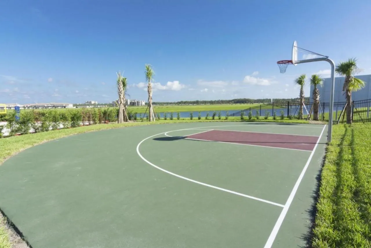 Wonderful Vacation With Private Pool Sl4824 Orlando