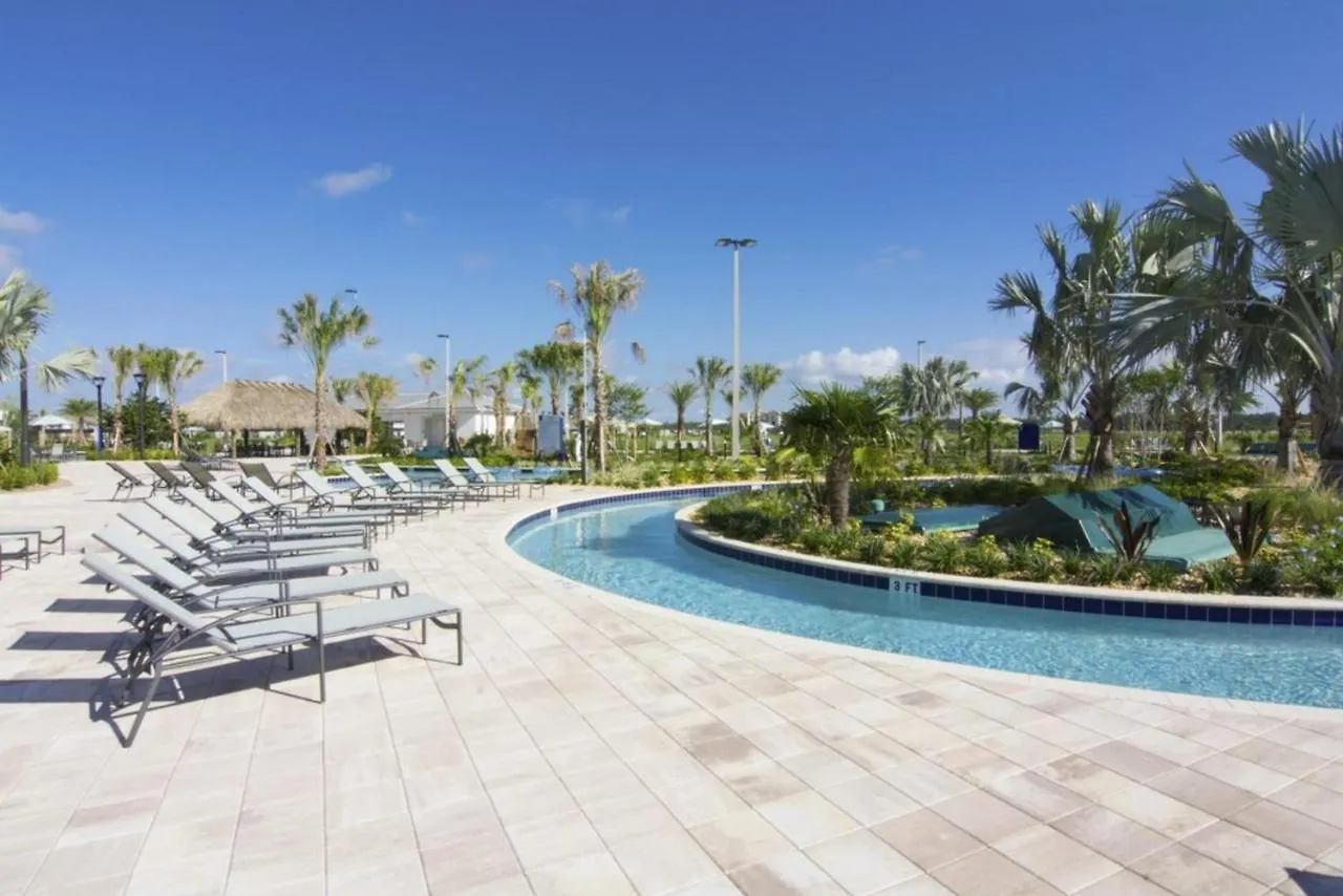 Wonderful Vacation With Private Pool Sl4824 Orlando