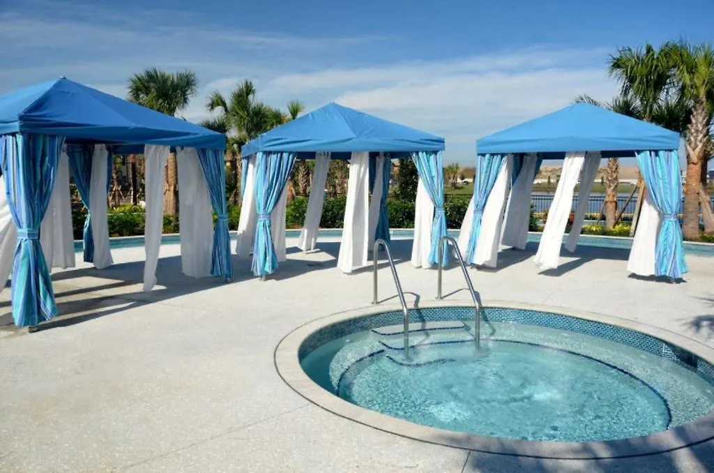 Windsor At Westside - Seven Bedroom Pool Orlando