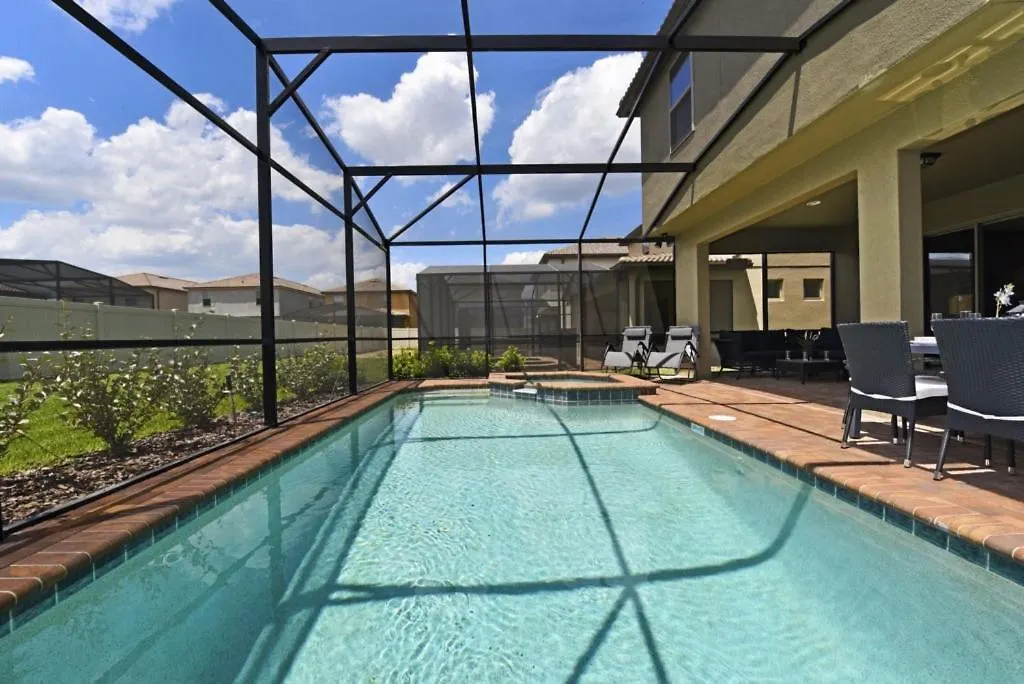 Windsor At Westside - Seven Bedroom Pool Orlando