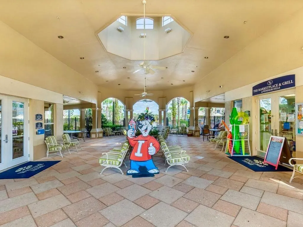 Sunshine Park At Windsor Hills Villa Orlando