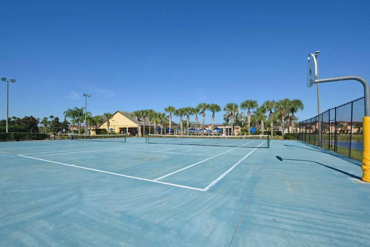 Paradise Palms-5 Bedrooms W/pool-3511pp Holiday home Orlando