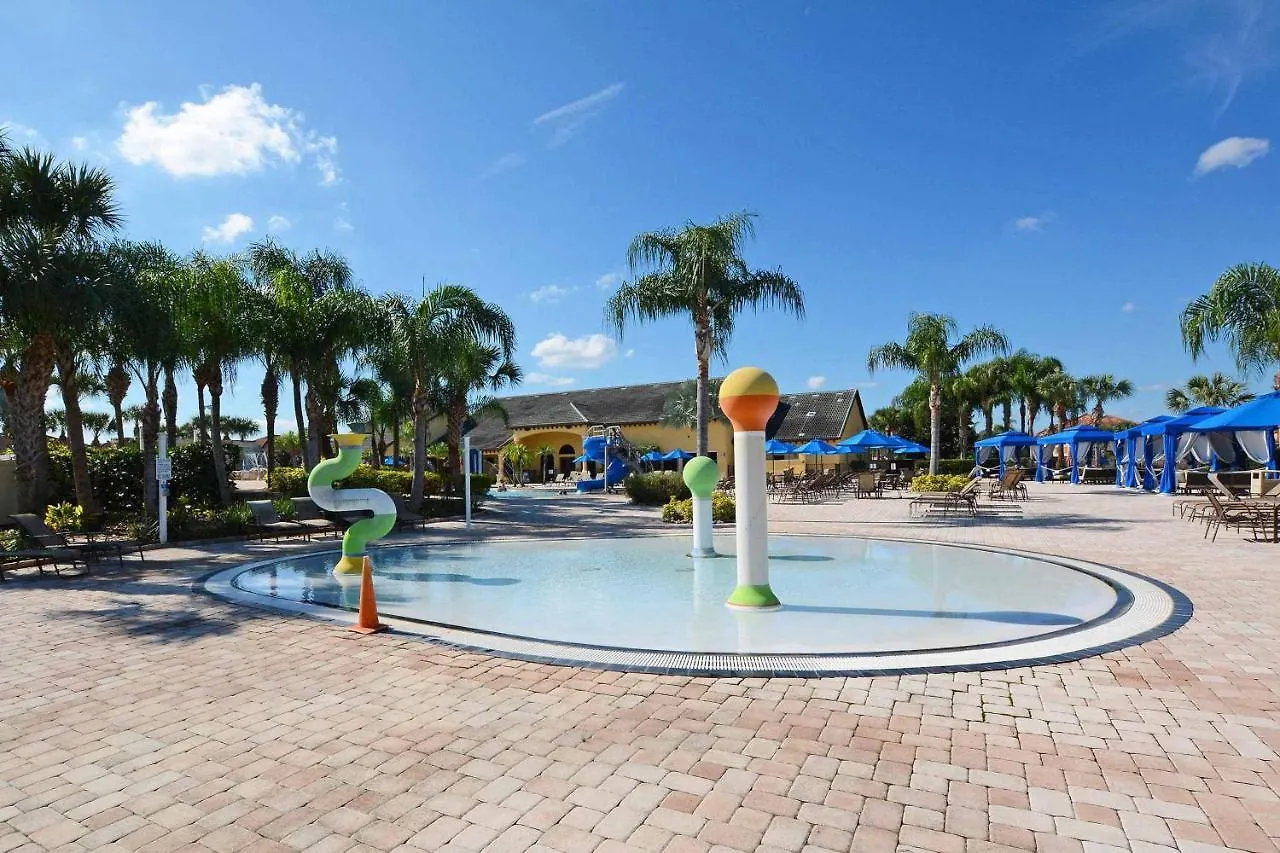 Holiday home Paradise Palms-5 Bedrooms W/pool-3511pp