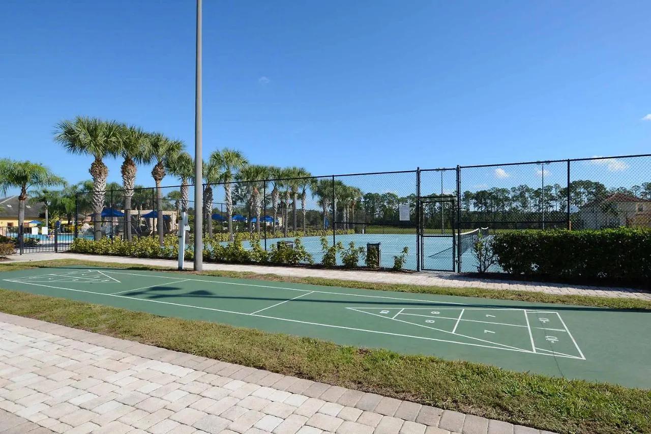 Holiday home Paradise Palms-5 Bedrooms W/pool-3511pp Orlando