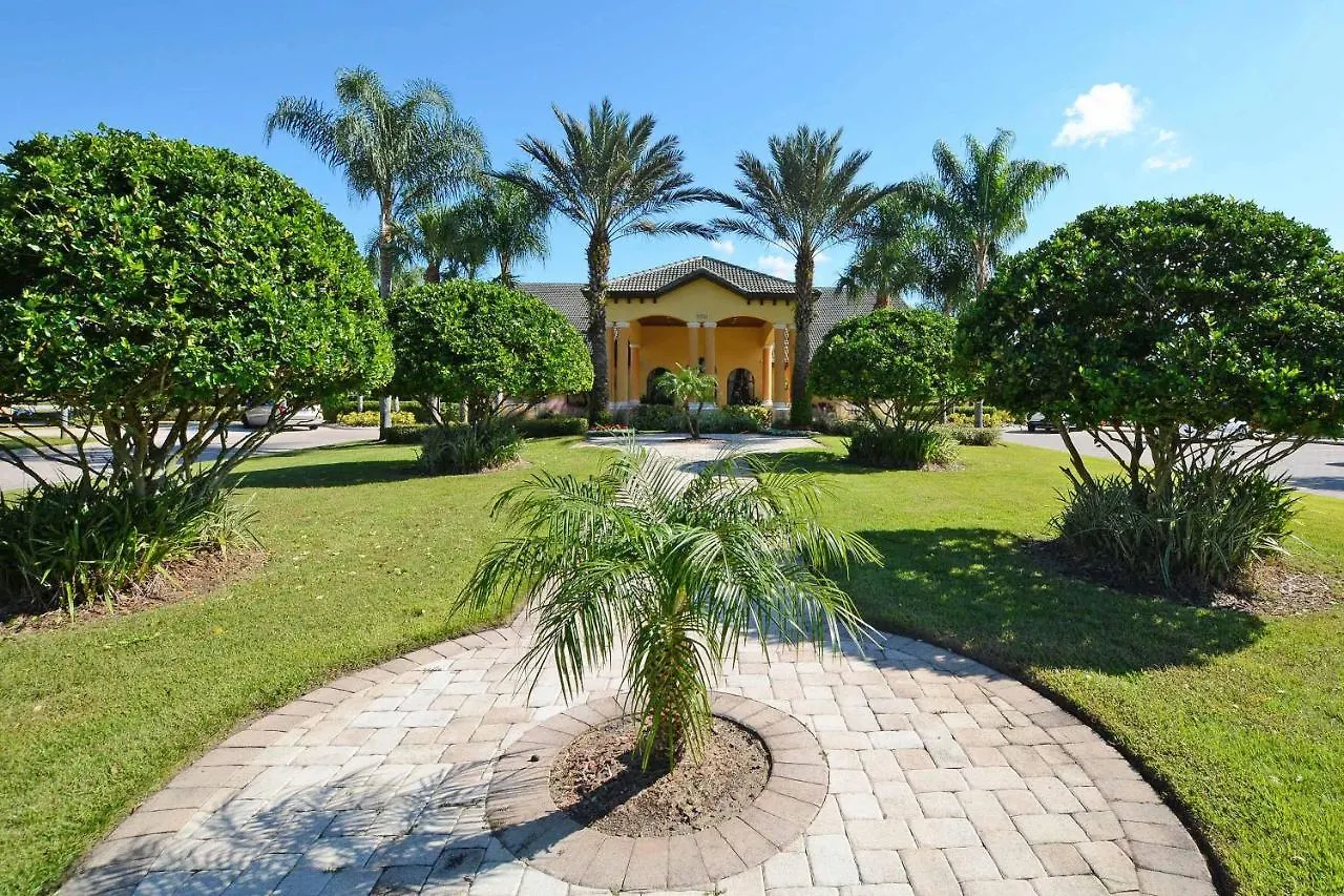 Villa Paradise Palms- 6 Bed Townhome W/pool-3502pp *