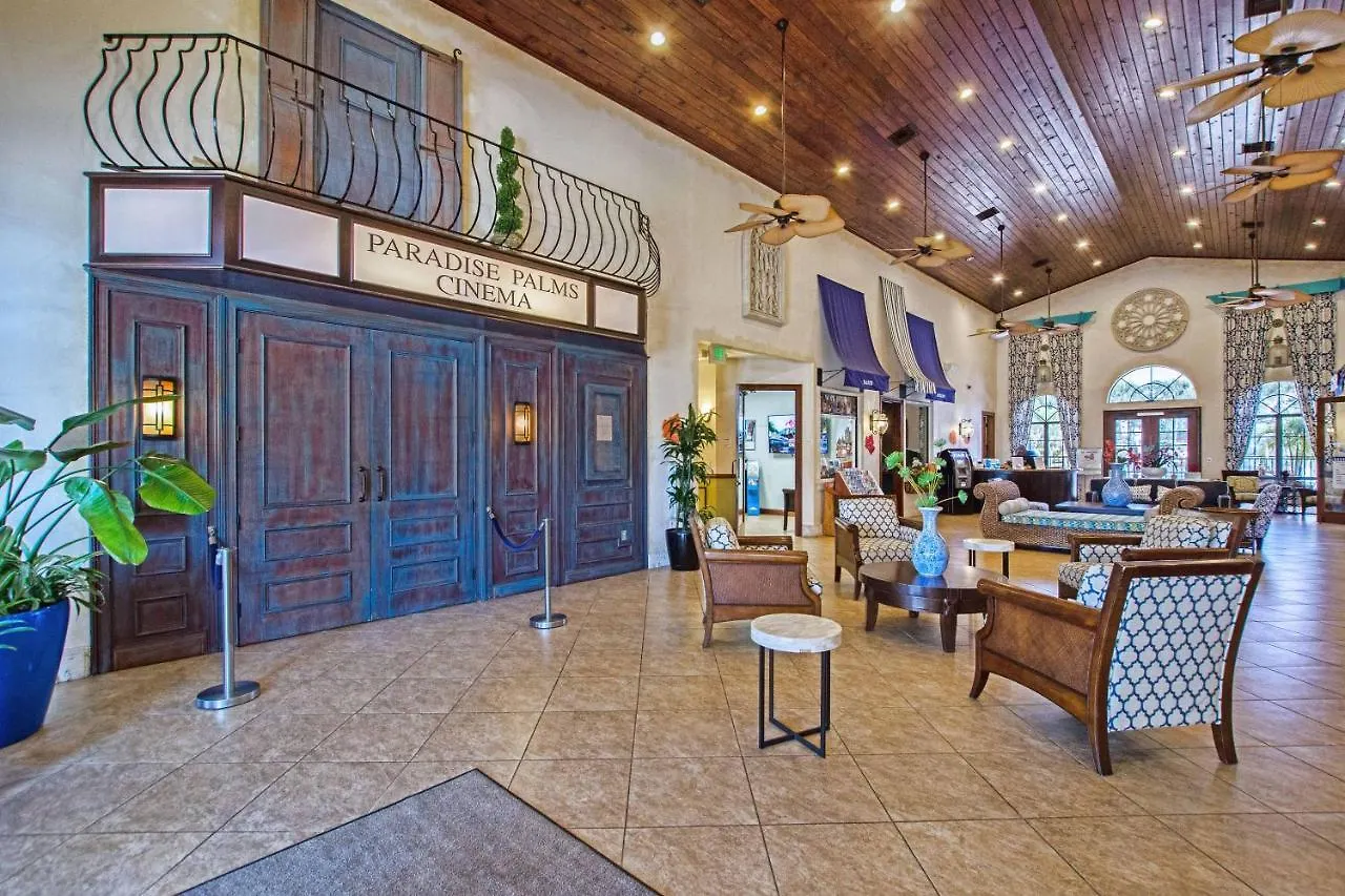 Paradise Palms- 4 Bed Townhome W/splashpool-3281pp