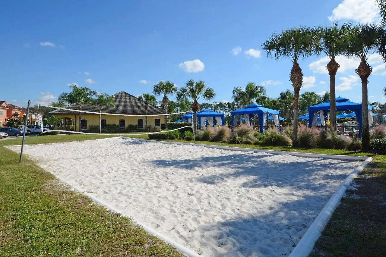 Paradise Palms- 4 Bed Townhome W/splashpool-3281pp Orlando