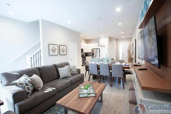 4 Bedroom 4 Ba Ground Zero To Disneyworld 1804ft² *