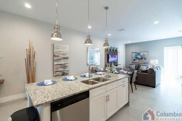 4 Bedroom 4 Ba Ground Zero To Disneyworld 1804ft² Villa *