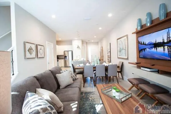 4 Bedroom 4 Ba Ground Zero To Disneyworld 1804ft² Villa