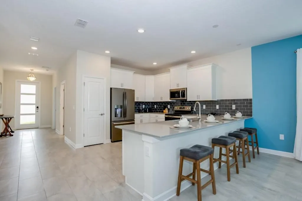 Villa Beautiful 9bd Pool Hm, Game Champions Gate-701pbd