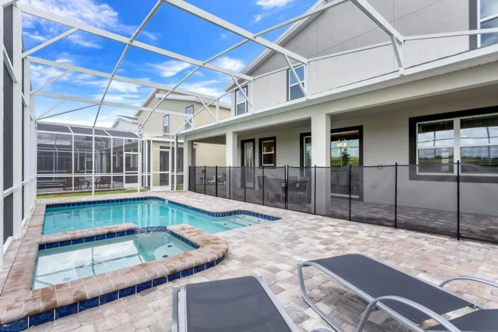 Villa Beautiful 9bd Pool Hm, Game Champions Gate-701pbd *