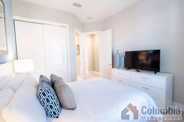 5 Bedroom 6 Ba 5 Min To Disneyworld With Bbq Grill Villa