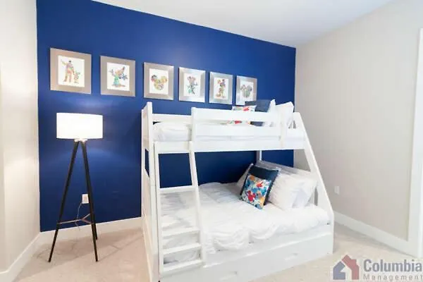 4 Bedroom 4 Ba Ground Zero To Disneyworld 1804ft² *