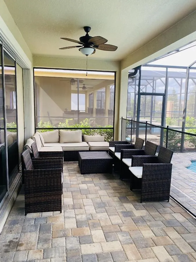 Solara - 9 Bedrooms House W/pool-8100sa 奥兰多