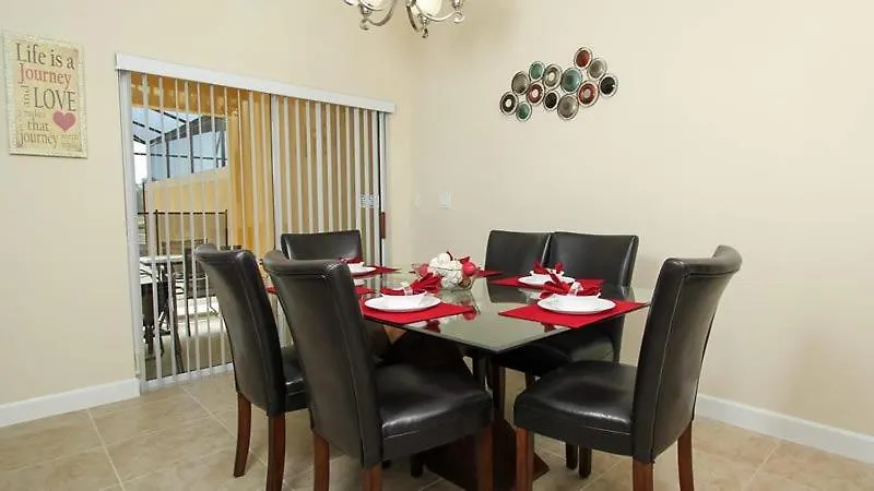4 Bed 3 Bath Town In The Stunning Paradise Palms * Orlando