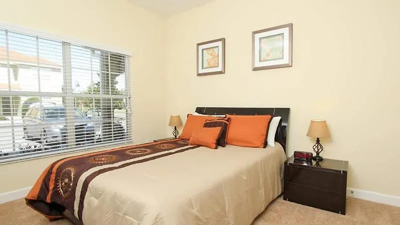 4 Bed 3 Bath Town In The Stunning Paradise Palms * Orlando
