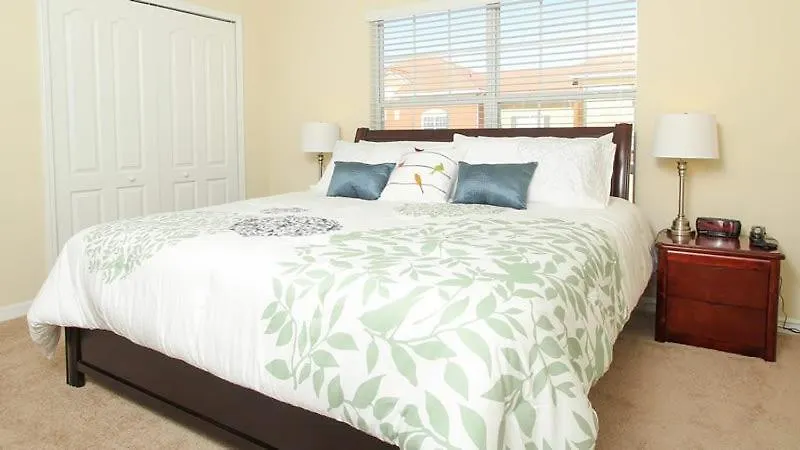 Ferienhaus 4 Bed 3 Bath Town In The Stunning Paradise Palms *
