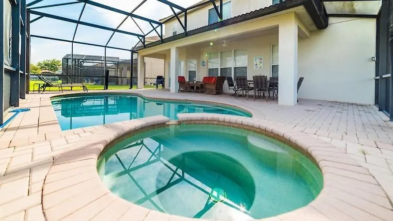 בית נופש Stunning 6 Bedroom 4 Bath Pool In Windsor Hills *