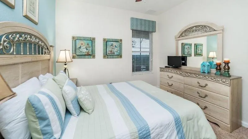 בית נופש Stunning 6 Bedroom 4 Bath Pool In Windsor Hills אורלנדו