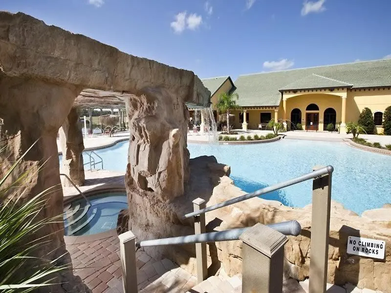 Ferienhaus 4 Bed 3 Bath Town In The Stunning Paradise Palms Orlando
