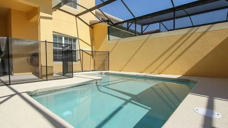 4 Bed 3 Bath Town In The Stunning Paradise Palms * Orlando