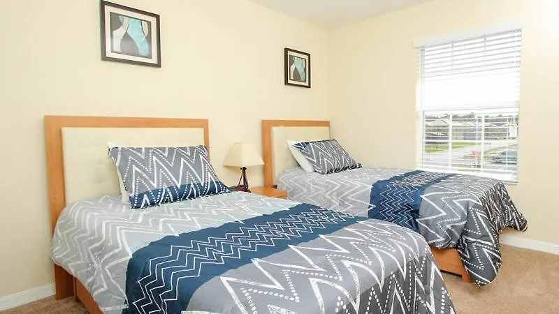 4 Bed 3 Bath Town In The Stunning Paradise Palms * Orlando